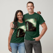 T-shirt Halloween - Train 1 (Unisexe)