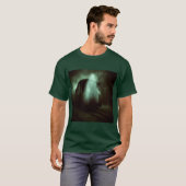 T-shirt Halloween - Train hanté 2 (Devant entier)