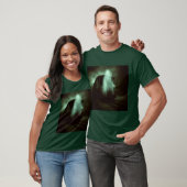 T-shirt Halloween - Train hanté 2 (Unisexe)