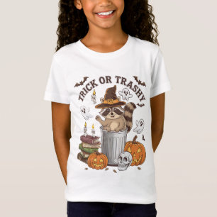 T-shirt Halloween, Trick or trashy