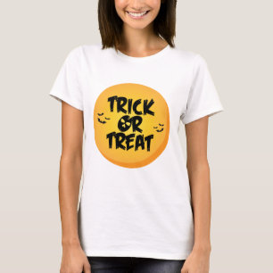 T-shirt Halloween Trick or Treat