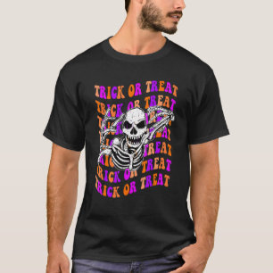 T-shirt Halloween Trick ou Treat