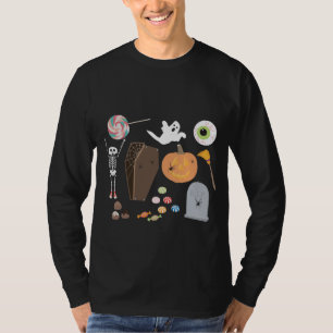 T-shirt Halloween Trick ou Treat