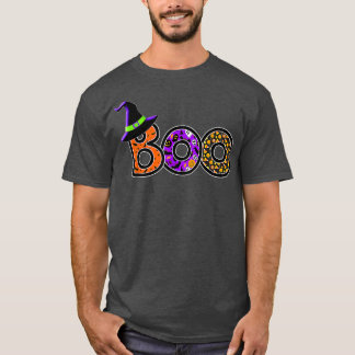 T-shirt Halloween Trick Treat Boo