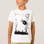 T-shirt Halloween - Trop mignon Pour Boo (Devant)
