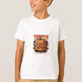 T-shirt Halloween Trumpkin rendre Halloween grand encore T (Devant)
