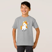 T-shirt Halloween Unicorn, Magic Unicorn, Cute Unicorn (Devant entier)