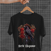 T-shirt Halloween Unisex "Erie Elegance" gothique