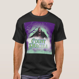 T-shirt Halloween Vampire Rétro Horreur Mer Éffrayantes Vi