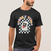 T-SHIRT HALLOWEEN VIBES GHOSTS ÉFFRAYANTS (Devant)