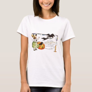 T-shirt Halloween vintage