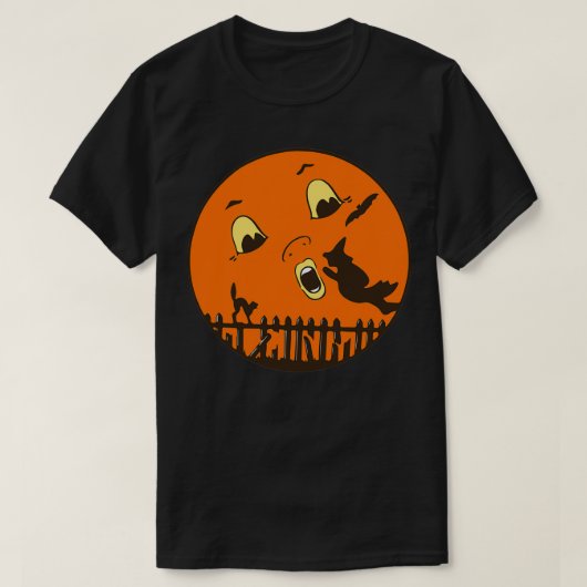T-shirt Halloween vintage Beistle (Design devant)
