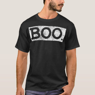 T-shirt Halloween Vintage Boo Drôle cadeau