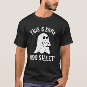 T-shirt Halloween vintage Bouh C'est du papier de Bouh