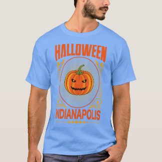 T-shirt Halloween Vintage d'Indianapolis