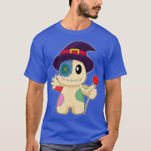 T-shirt Halloween Voo Doll