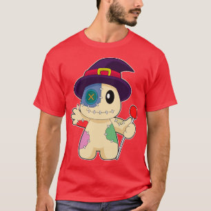 T-shirt Halloween Voo Doll