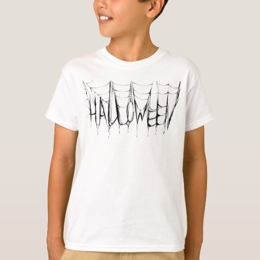 T-shirt Halloween Web (Devant)