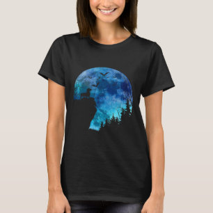 T-shirt Halloween Wiener Dachshund Chien se reproduit dans