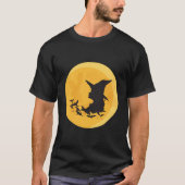 T-shirt Halloween Witch (Devant)