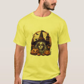 T-shirt Halloween Witch (Devant)