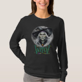 T-shirt Halloween Witch (Devant)