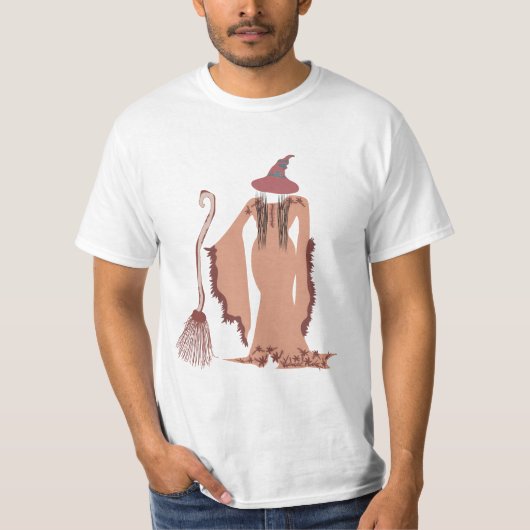 T-shirt Halloween Witch (Devant)