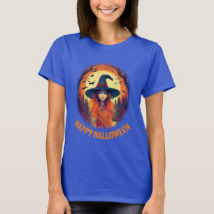 T-shirt Halloween Witch