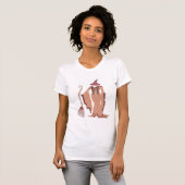T-shirt Halloween Witch (Devant entier)