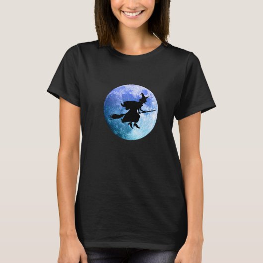 T-shirt Halloween Witch (Devant)