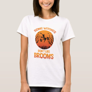 T-shirt Halloween Witch