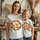 T-Shirt Halloween Witch Bash Jack-o'-lantern Fille d'anniv