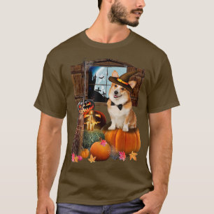 T-shirt Halloween Witch W