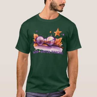 T-shirt Halloween Wonderfuleacher Funny Halloween Day fami