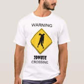 T-shirt Halloween Zombie (Devant)