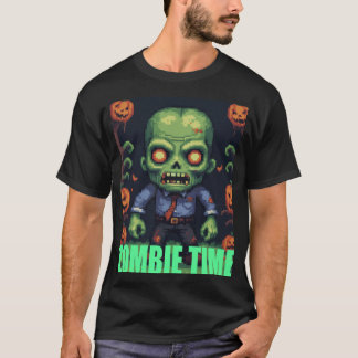 T-shirt Halloween Zombie