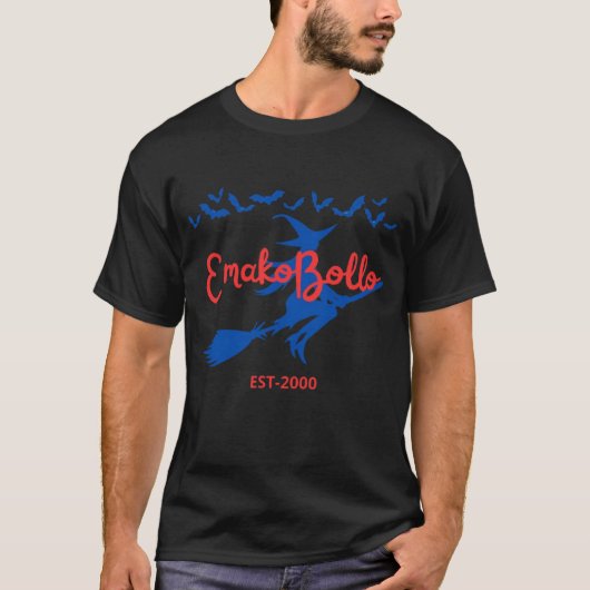 T-shirt Halloween zombie EmakoBollo (Devant)