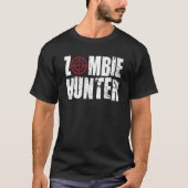 T-shirt Halloween Zombie Hunter Zombies (Devant)