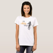 T-shirt Halloween Zombie Skeleton (Devant entier)