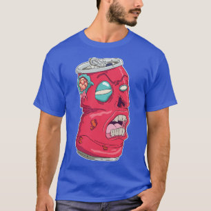T-shirt Halloween Zombie Soda