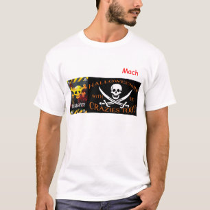 T-shirt Halloweenin avec le Crazies, aussi !