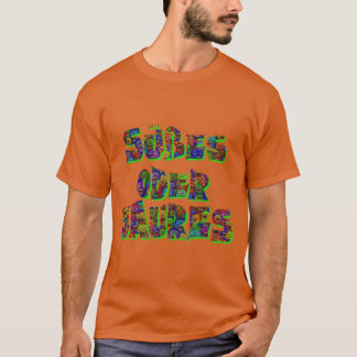 T-shirt Halloweenrick ou super drôle