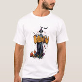 T-shirt halloweentee graffiti art halloween cool (Devant)