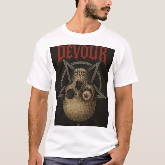 T-shirt Hallowen (Devant)