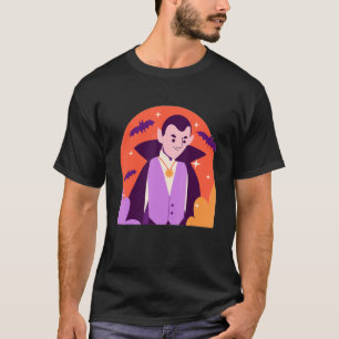 T-shirt Hallowwen Octobre 31 Curte d'horreur 4