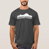 T-shirt Hallstatt Autriche S'il vous plaît (Devant)