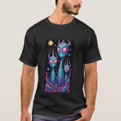 T-shirt Hallucinations de réalité alternative (Devant)