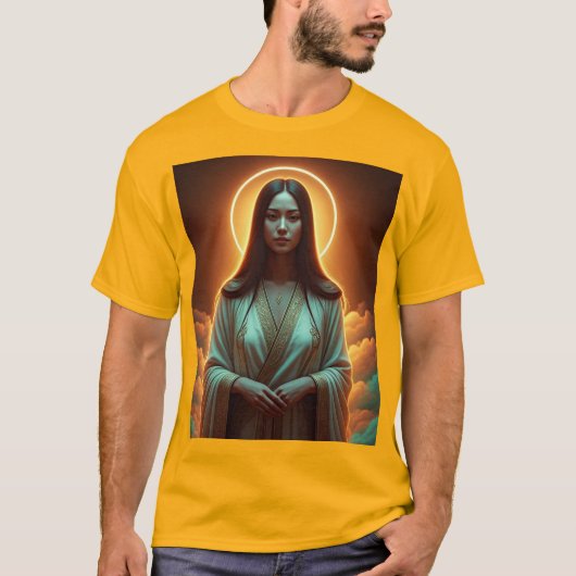 T-shirt Halo (Devant)
