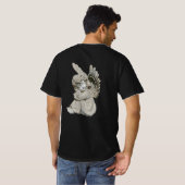 T-shirt Halo d'automne (Dos entier)