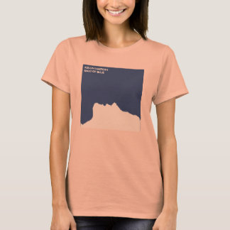 T-shirt Halo De FEMMES Bleues 1